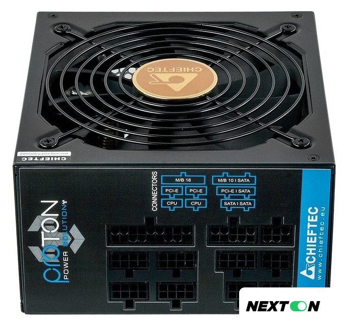 Блок питания Chieftec Proton BDF-1000C - Изображение №3 — Интернет-магазин Nexton