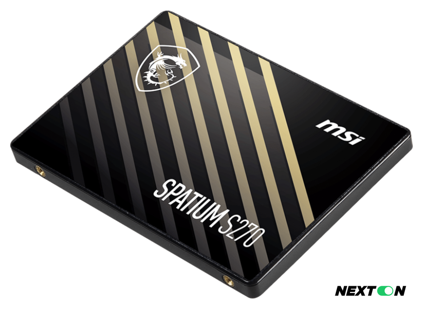 SSD MSI Spatium S270 960GB S78-440P130-P83 - Изображение №3 — Интернет-магазин Nexton