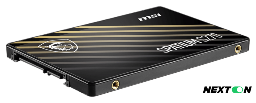 SSD MSI Spatium S270 960GB S78-440P130-P83 - Изображение №4 — Интернет-магазин Nexton