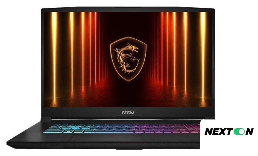 Игровой ноутбук MSI Katana 17 HX B14WGK-298XBY - Изображение №1 — Интернет-магазин Nexton