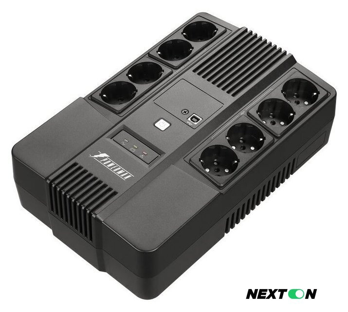Источник бесперебойного питания Powerman Brick 850 Plus - Изображение №1 — Интернет-магазин Nexton