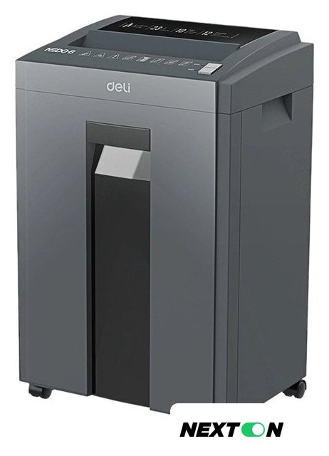 Шредер Deli E9952 (серый) - Изображение №1 — Интернет-магазин Nexton