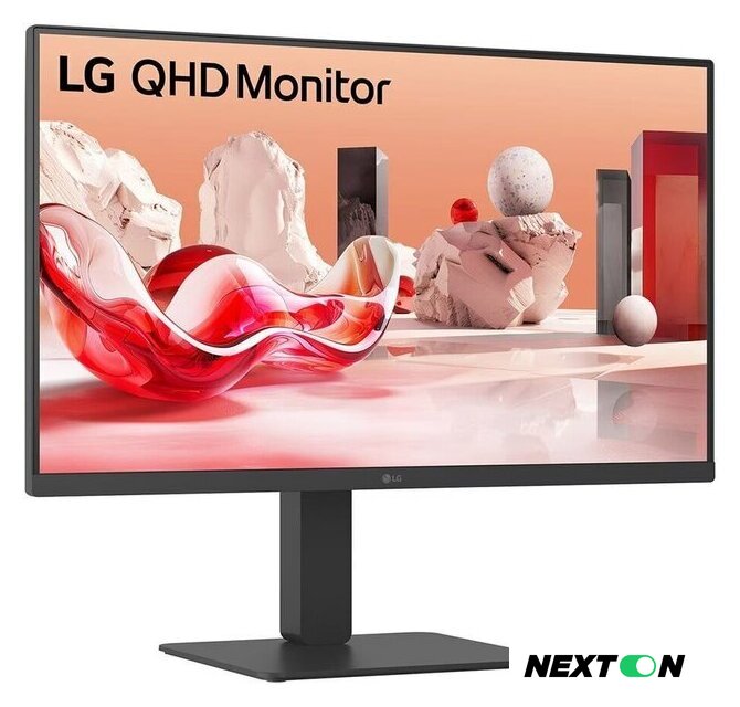 Монитор LG 27BA65QB-B - Изображение №2 — Интернет-магазин Nexton