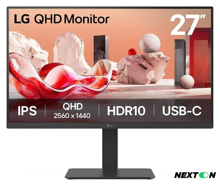 Монитор LG 27BA65QB-B - Изображение №1 — Интернет-магазин Nexton
