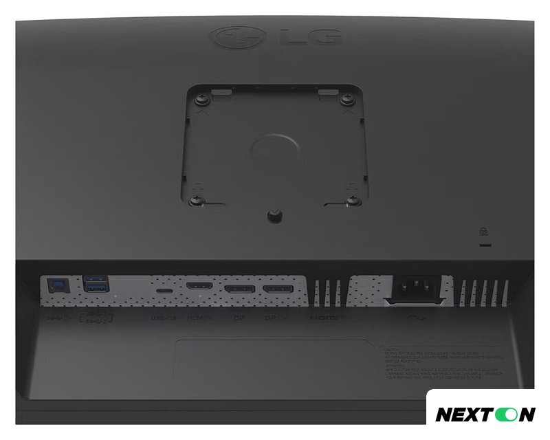 Монитор LG 27BA65QB-B - Изображение №7 — Интернет-магазин Nexton
