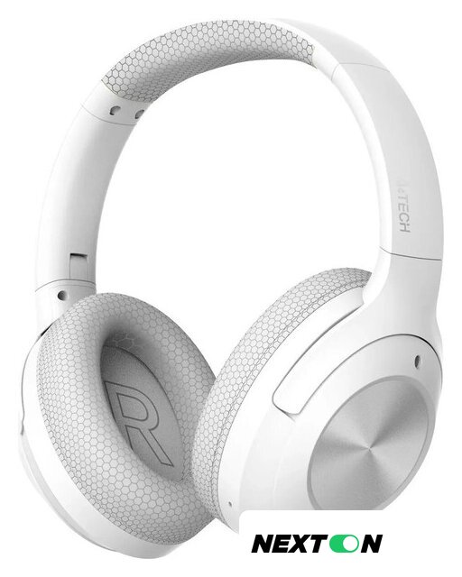 Наушники A4Tech Fstyler BH220 (белый) - Изображение №1 — Интернет-магазин Nexton