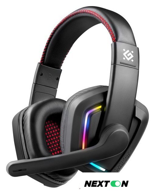 Наушники Defender Quake LED - Изображение №1 — Интернет-магазин Nexton