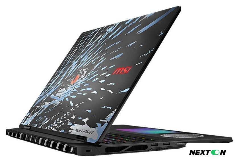 Игровой ноутбук MSI Titan 18 HX Dragon Edition Norse Myth A2XWJG-205RU - Изображение №2 — Интернет-магазин Nexton