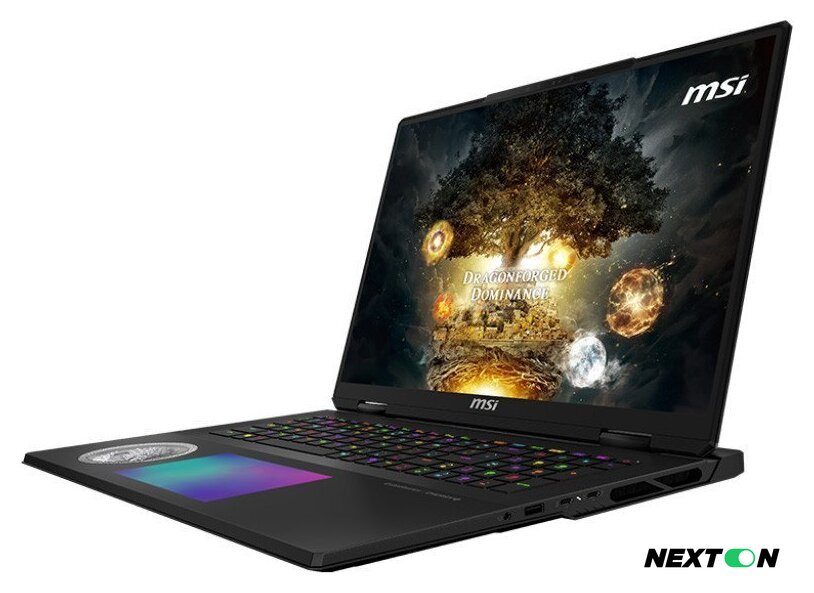 Игровой ноутбук MSI Titan 18 HX Dragon Edition Norse Myth A2XWJG-205RU - Изображение №1 — Интернет-магазин Nexton
