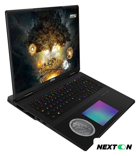 Игровой ноутбук MSI Titan 18 HX Dragon Edition Norse Myth A2XWJG-205RU - Изображение №4 — Интернет-магазин Nexton