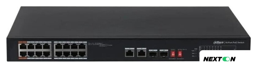 Управляемый коммутатор 2-го уровня Dahua DH-S3218-16ET-135 - Изображение №1 — Интернет-магазин Nexton