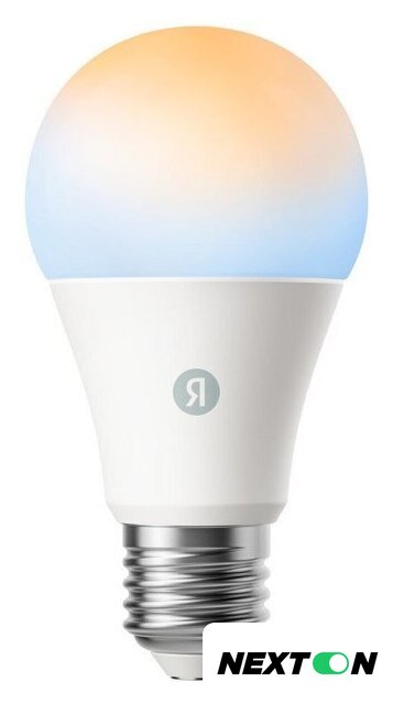 Светодиодная лампочка Яндекс YNDX-00551 E27 9Вт 2700–6500 К - Изображение №1 — Интернет-магазин Nexton