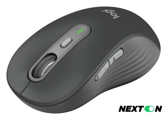 Мышь Logitech Signature Plus M750 L (графит) - Изображение №4 — Интернет-магазин Nexton