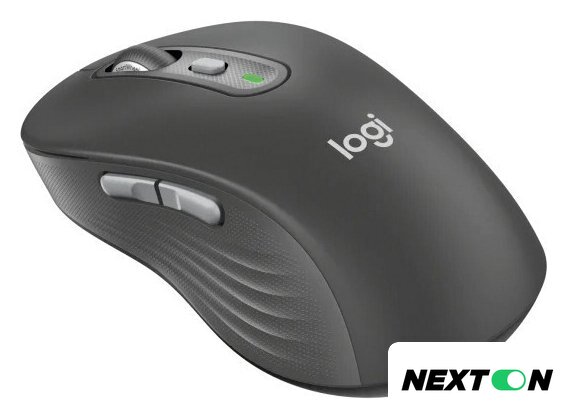 Мышь Logitech Signature Plus M750 L (графит) - Изображение №2 — Интернет-магазин Nexton
