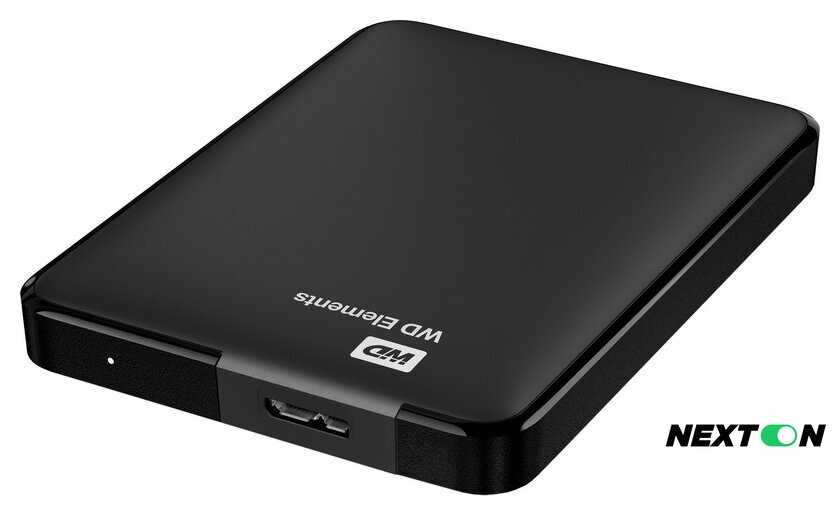 Внешний накопитель WD Elements Portable 2TB (WDBU6Y0020BBK) - Изображение №6 — Интернет-магазин Nexton