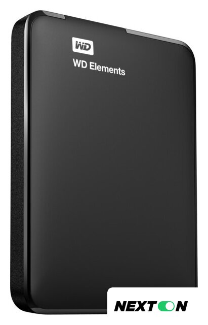 Внешний накопитель WD Elements Portable 2TB (WDBU6Y0020BBK) - Изображение №3 — Интернет-магазин Nexton