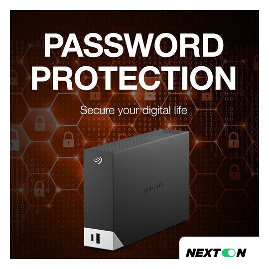 Внешний накопитель Seagate One Touch Desktop Hub 8TB - Изображение №5 — Интернет-магазин Nexton