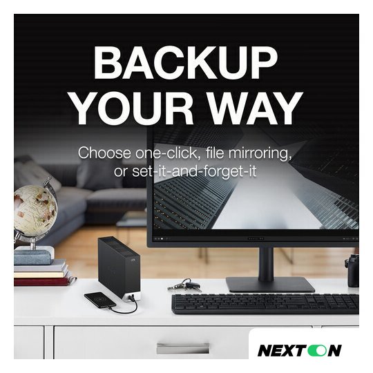 Внешний накопитель Seagate One Touch Desktop Hub 8TB - Изображение №4 — Интернет-магазин Nexton