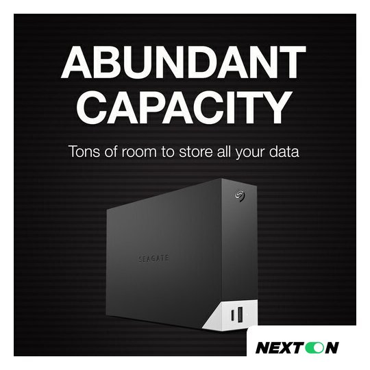 Внешний накопитель Seagate One Touch Desktop Hub 8TB - Изображение №2 — Интернет-магазин Nexton