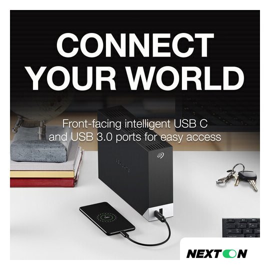 Внешний накопитель Seagate One Touch Desktop Hub 8TB - Изображение №3 — Интернет-магазин Nexton