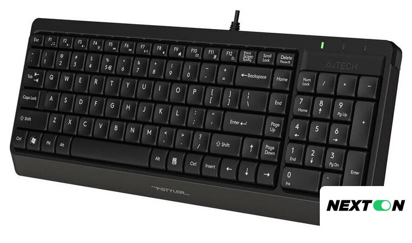Клавиатура A4Tech Fstyler FK15 (черный) - Изображение №5 — Интернет-магазин Nexton