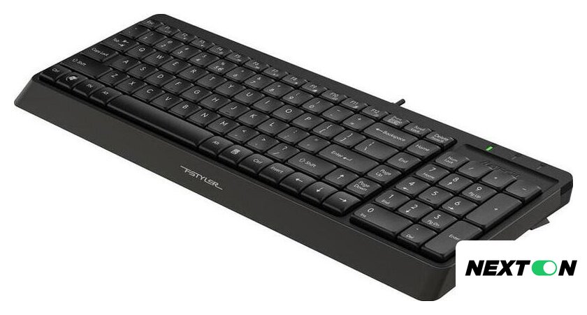 Клавиатура A4Tech Fstyler FK15 (черный) - Изображение №4 — Интернет-магазин Nexton