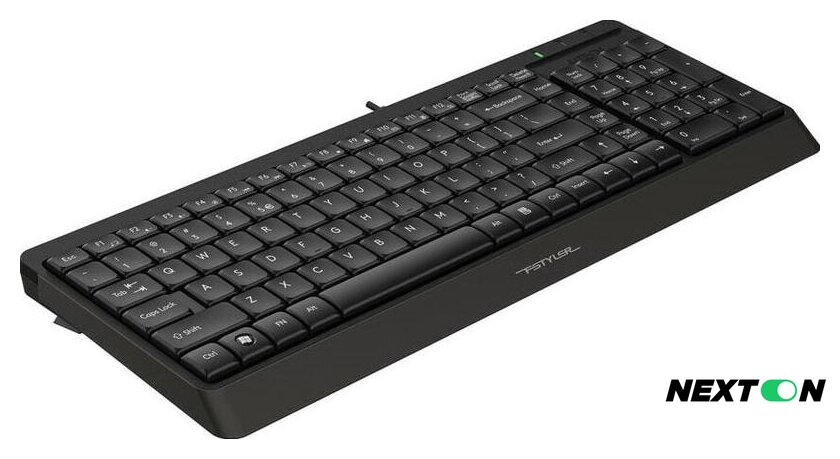 Клавиатура A4Tech Fstyler FK15 (черный) - Изображение №3 — Интернет-магазин Nexton
