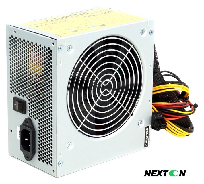 Блок питания Chieftec iArena 600W (GPA-600S) - Изображение №1 — Интернет-магазин Nexton