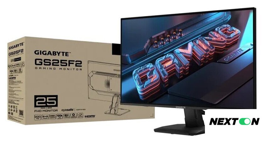 Игровой монитор Gigabyte GS25F2 - Изображение №11 — Интернет-магазин Nexton