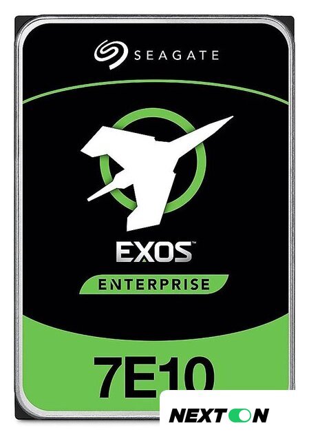 Жесткий диск Seagate Exos 7E10 8TB ST8000NM017B - Изображение №1 — Интернет-магазин Nexton