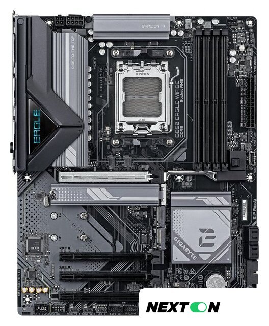 Материнская плата Gigabyte B850 Eagle Wifi6E - Изображение №1 — Интернет-магазин Nexton