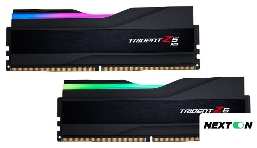 Оперативная память G.Skill Trident Z5 RGB 2x16ГБ DDR5 8000МГц F5-8000J3848H16GX2-TZ5RK - Изображение №1 — Интернет-магазин Nexton