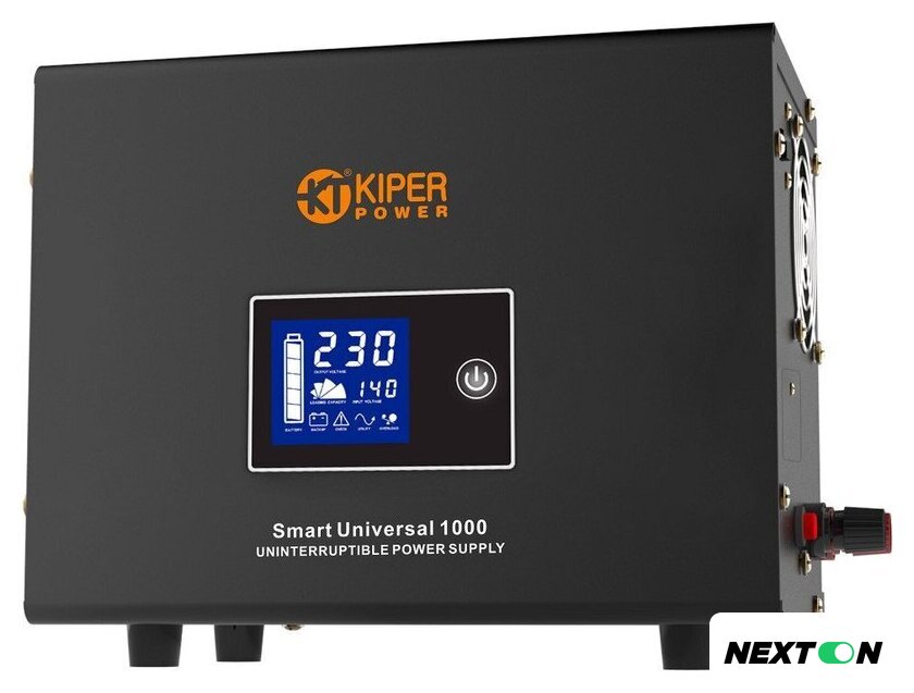 Источник бесперебойного питания Kiper Power Smart Universal 1000 - Изображение №1 — Интернет-магазин Nexton