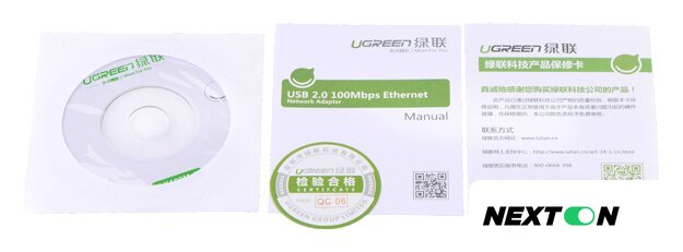 Сетевой адаптер Ugreen CR111 20255 - Изображение №3 — Интернет-магазин Nexton