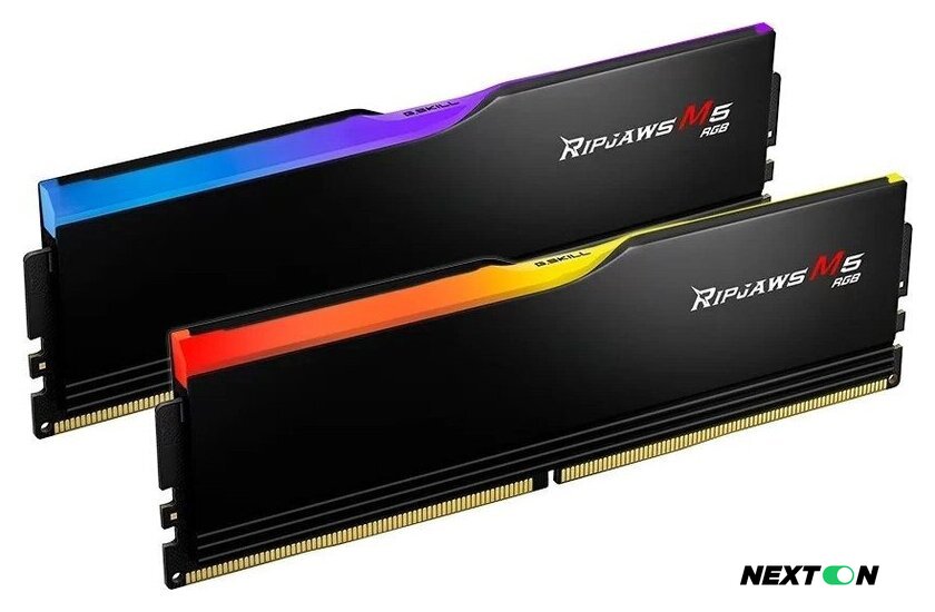 Оперативная память G.Skill Ripjaws M5 RGB 2x32ГБ DDR5 6000 МГц F5-6000J2836G32GX2-RM5RK - Изображение №3 — Интернет-магазин Nexton