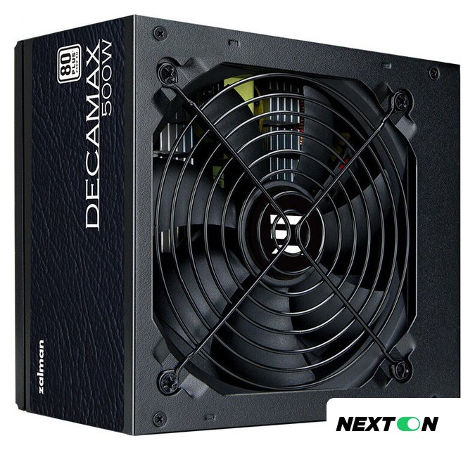 Блок питания Zalman Decamax 500W ZM500-LX3 - Изображение №1 — Интернет-магазин Nexton