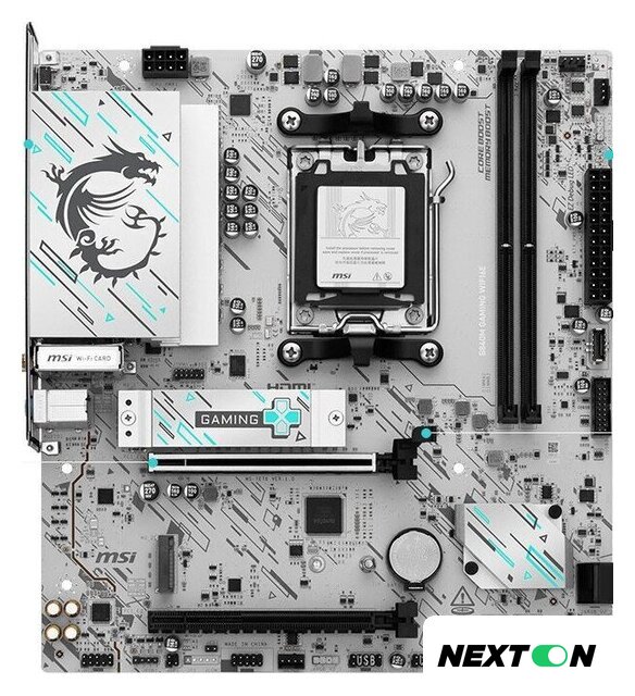 Материнская плата MSI B840M Gaming WiFi6E - Изображение №1 — Интернет-магазин Nexton