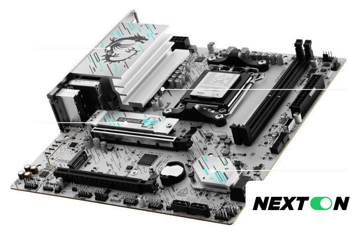 Материнская плата MSI B840M Gaming WiFi6E - Изображение №3 — Интернет-магазин Nexton