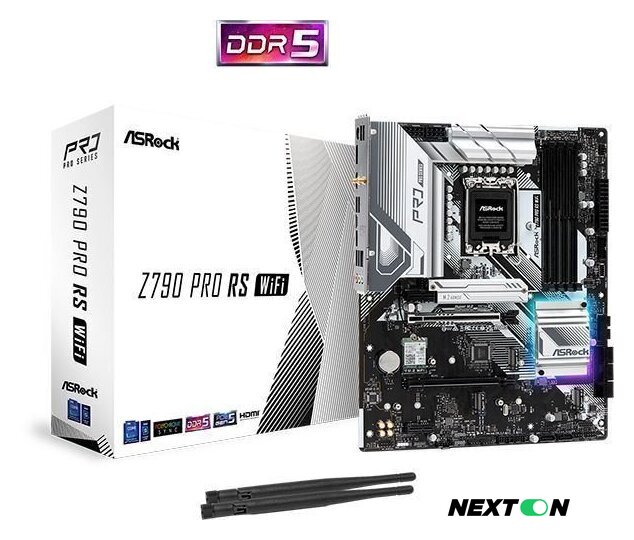 Материнская плата ASRock Z790 Pro RS WiFi - Изображение №6 — Интернет-магазин Nexton
