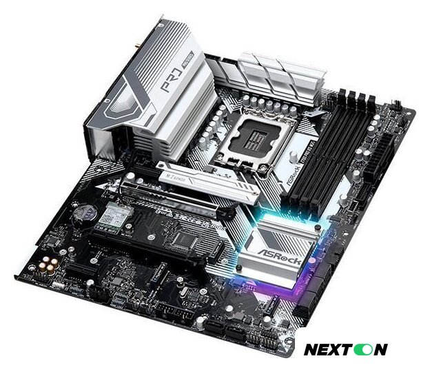 Материнская плата ASRock Z790 Pro RS WiFi - Изображение №3 — Интернет-магазин Nexton