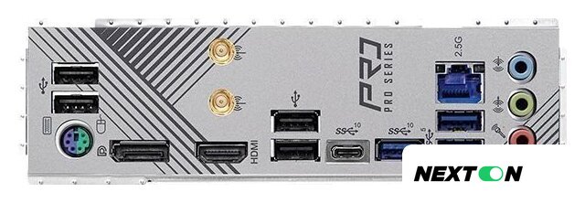 Материнская плата ASRock Z790 Pro RS WiFi - Изображение №5 — Интернет-магазин Nexton