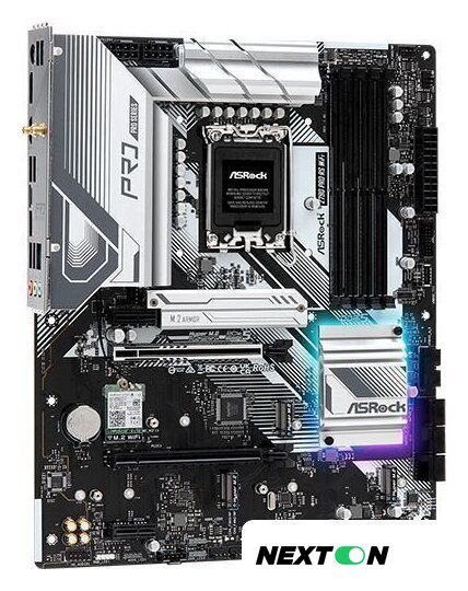 Материнская плата ASRock Z790 Pro RS WiFi - Изображение №4 — Интернет-магазин Nexton