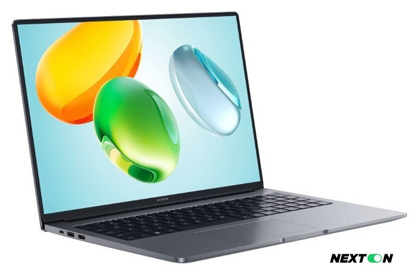 Ноутбук HONOR MagicBook X16 2026 BRG-X 5301ARGM - Изображение №4 — Интернет-магазин Nexton