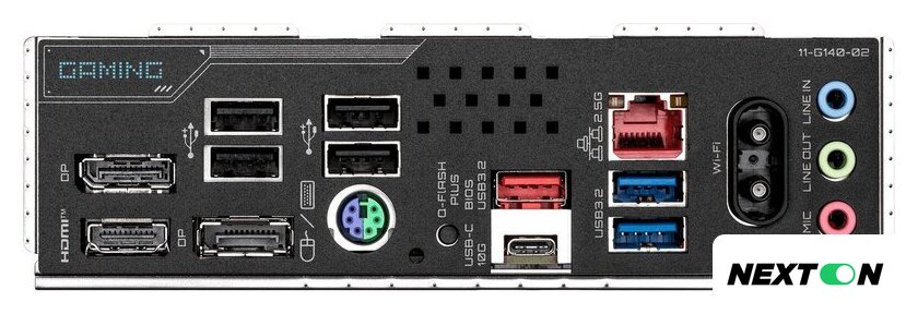 Материнская плата Gigabyte B850M Gaming X WiFi6E (rev. 1.1) - Изображение №3 — Интернет-магазин Nexton