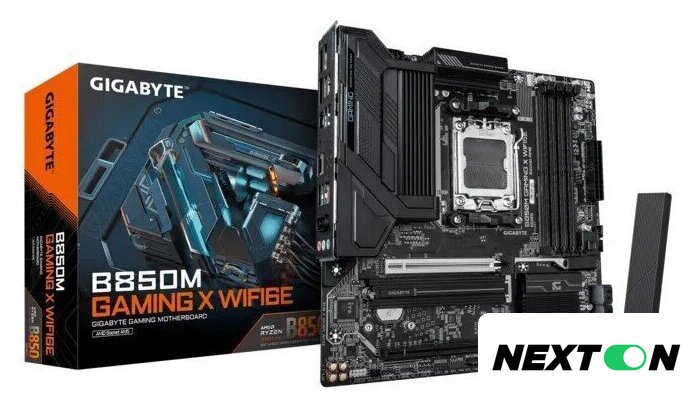 Материнская плата Gigabyte B850M Gaming X WiFi6E (rev. 1.1) - Изображение №4 — Интернет-магазин Nexton