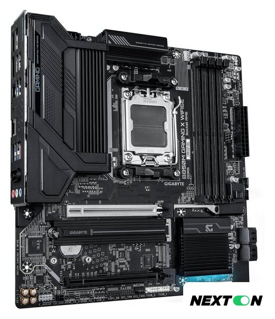 Материнская плата Gigabyte B850M Gaming X WiFi6E (rev. 1.1) - Изображение №2 — Интернет-магазин Nexton