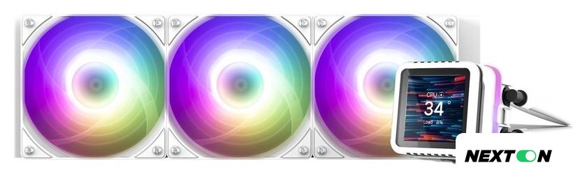Система жидкостного охлаждения для процессора Zalman Alpha2 DS A36 (белый) - Изображение №1 — Интернет-магазин Nexton