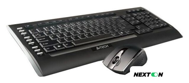 Офисный набор A4Tech 9300F - Изображение №2 — Интернет-магазин Nexton