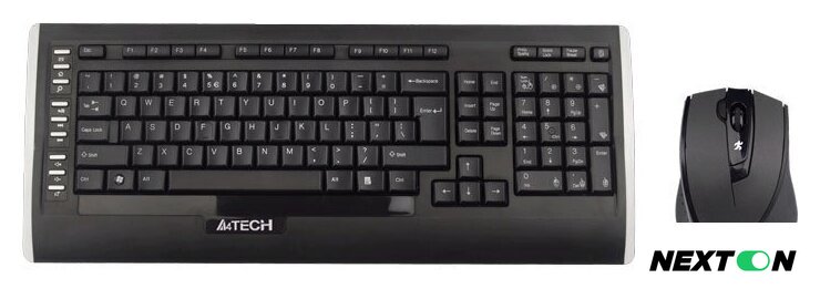 Офисный набор A4Tech 9300F - Изображение №1 — Интернет-магазин Nexton