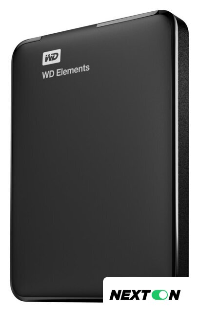 Внешний накопитель WD Elements Portable 1TB (WDBUZG0010BBK) - Изображение №2 — Интернет-магазин Nexton